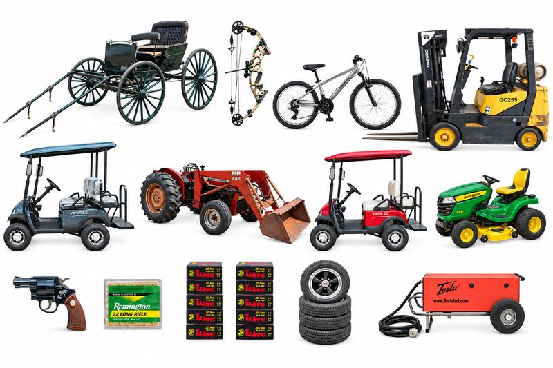 Monthly Consignment Equipment, Tools & More Located in Chesapeake, VA banner