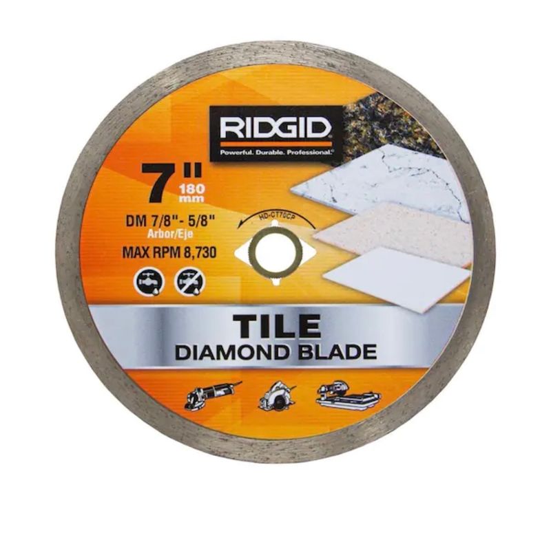 7 in. Continuous Diamond Blade - Image 1