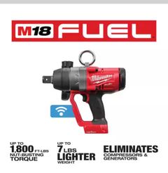 M18 FUEL ONE-KEY 18V Lithium-Ion Brushless Cordless 1 in. Impact Wrench with Friction Ring (Tool-Only) - Image 4