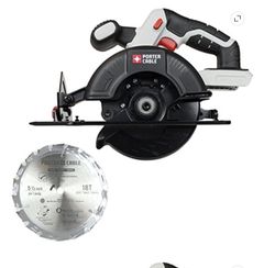 Porter Cable PCC661B 20V Lithium Bare Tool 512 InchCircular Saw - Image 2