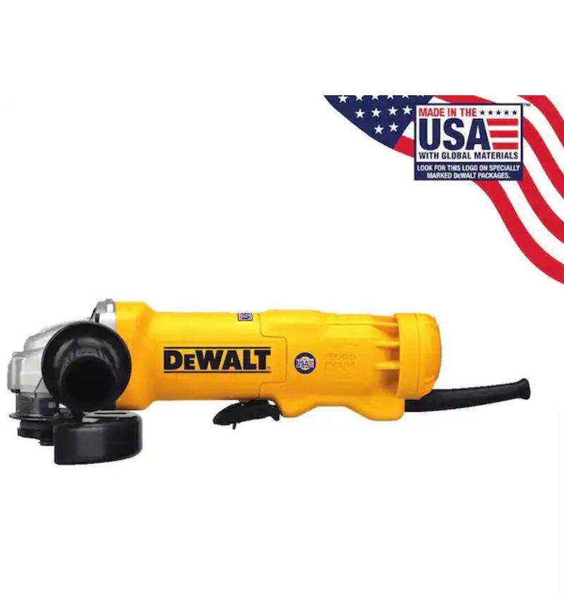 120-Volt 4-1/2 in. Corded Small Angle Grinder - Image 1