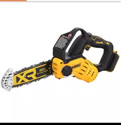 20-Volt MAX 8 in. Brushless Cordless Battery Powered Pruning Mini Chainsaw (Tool Only) - Image 4