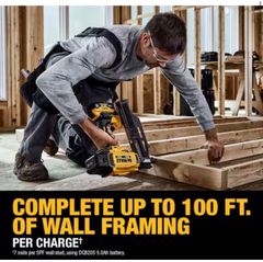 20-Volt 21 Cordless Framing Nailer (Tool-Only) - Image 2