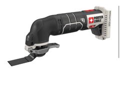 PORTER CABLE PCC710B 20V MAX Lithium-Ion Oscillating Tool (Bare Tool - Image 2