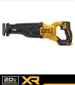 20-Volt XR Cordless Reciprocating Saw (Tool Only) - Image 2