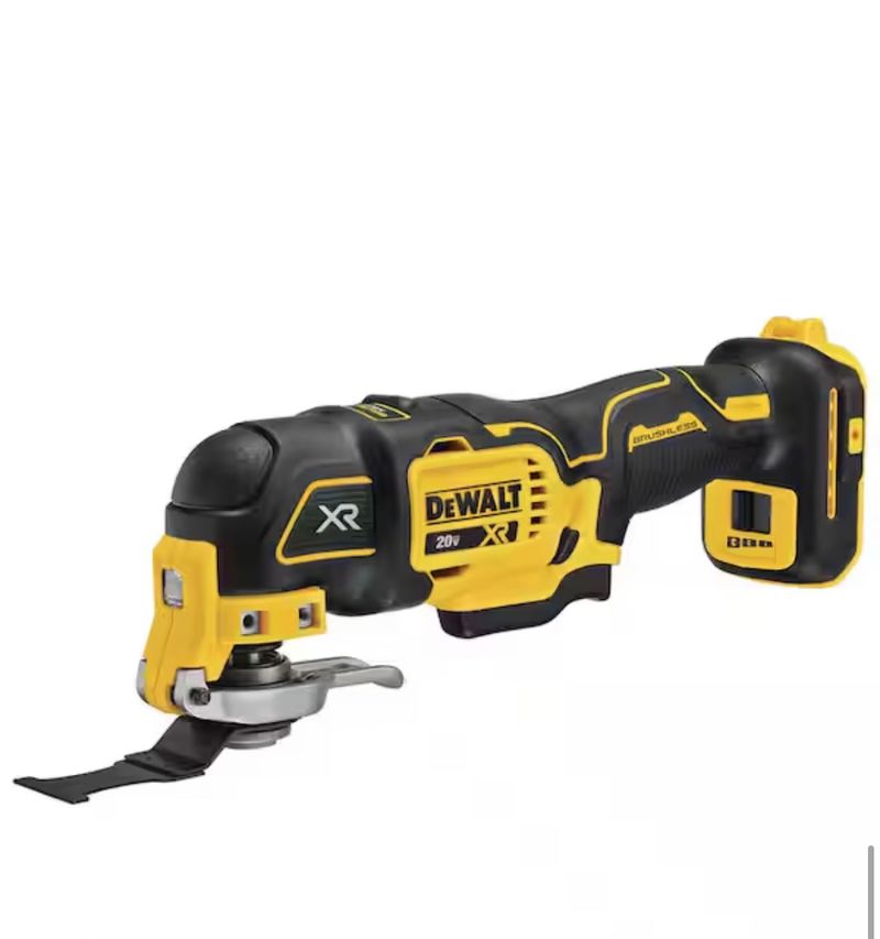 20V MAX XR Cordless Brushless 3-Speed Oscillating Multi Tool (Tool Only) - Image 1