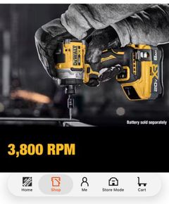 20V MAX XR Cordless Impact Driver (Tool Only) - Image 3