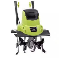 11 in. 6.5 Amp Electric Garden Tiller Cultivator - Image 2