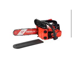 12 in. 25.4 cc 2-Stroke Gas Powered Portable Chainsaw with Top Handle - Image 2