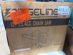 12 in. 25.4 cc 2-Stroke Gas Powered Portable Chainsaw with Top Handle - Image 4