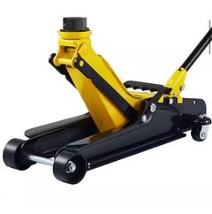 Floor Jack, 2.5 T Low Profile Floor Jack, Heavy-duty Steel Racing Floor Jack with Single Piston Lift Pump, Floor Jack - Image 2