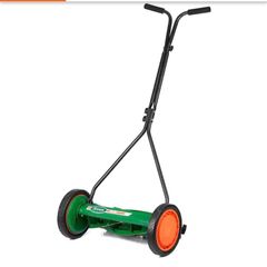 Scott's 16 in. Manual Walk Behind Push Reel Lawn Mower - Image 1