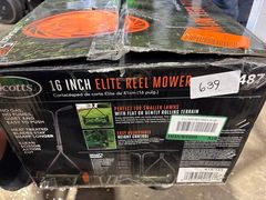 Scott's 16 in. Manual Walk Behind Push Reel Lawn Mower - Image 3