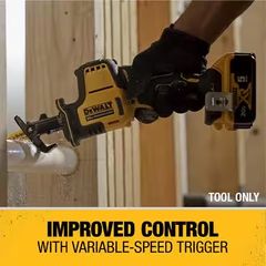 ATOMIC 20V MAX Cordless Brushless Compact Reciprocating Saw (Tool Only) - Image 2
