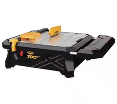 700XT 3/4 HP Wet Tile Saw with 7 in. Blade and Table Extension - Image 1