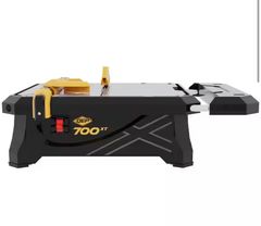 700XT 3/4 HP Wet Tile Saw with 7 in. Blade and Table Extension - Image 2