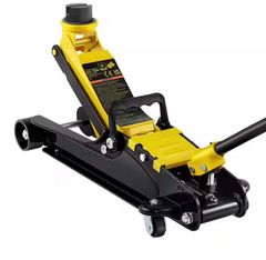 Floor Jack, 2.5 T Low Profile Floor Jack, Heavy-duty Steel Racing Floor Jack with Single Piston Lift Pump, Floor Jack - Image 2