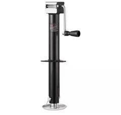 A-Frame Trailer Jack, 5000 lbs. Load, Jack Stand with Handle &Rectangular Footpad, 15 in. Vertical Travel, 2025 update - Image 1