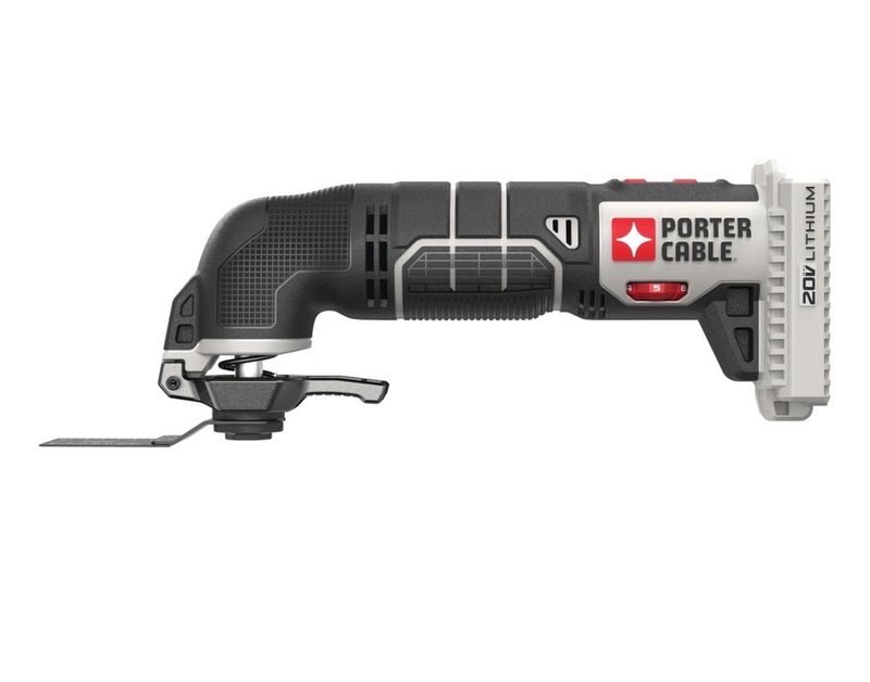 PORTER CABLE PCC710B 20V MAX Lithium-Ion Oscillating Tool (Bare Tool - Image 1