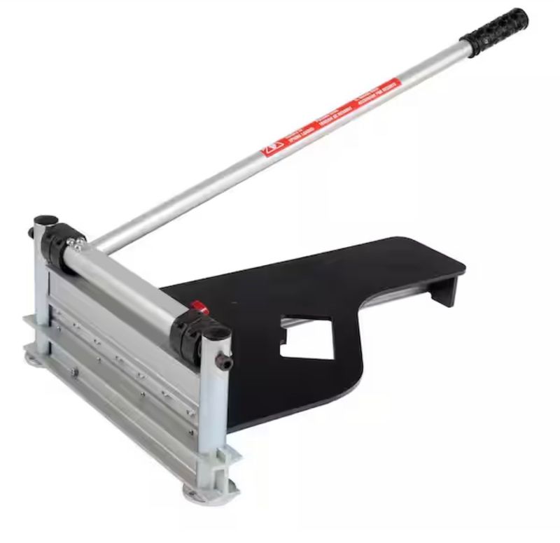 13 in. Multi-Floor Cutter with 0 to 45 Degree Miter Guide and 28-1/2 in. - Image 1