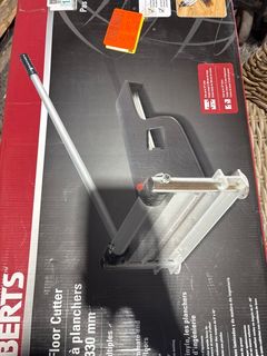 13 in. Multi-Floor Cutter with 0 to 45 Degree Miter Guide and 28-1/2 in. - Image 4