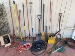 Yard Tools Lot - Image 1