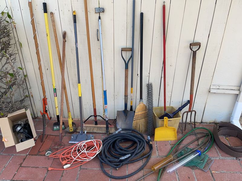 Yard Tools Lot - Image 1