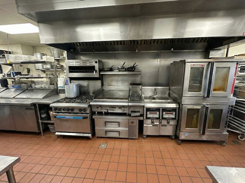 URGENT SHORT NOTICE RENOVATION! Cafe Saint-Ex's Kitchen - Washington DC banner