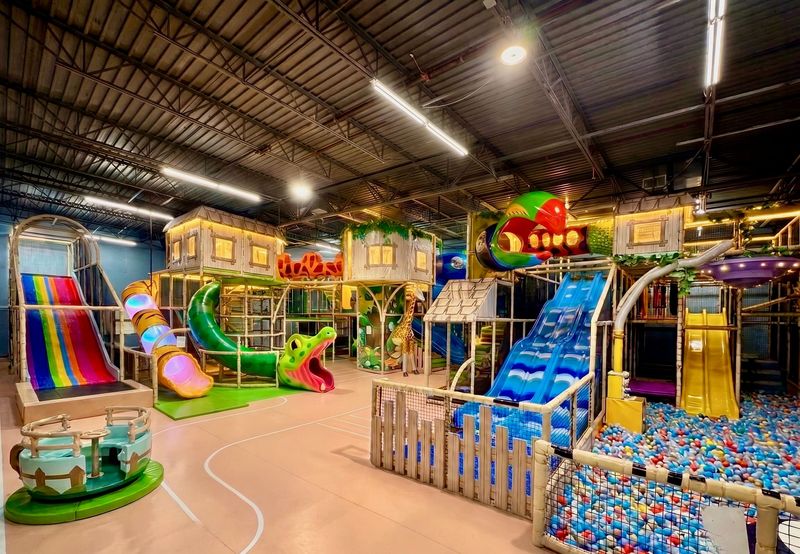 Family Indoor Entertainment Center