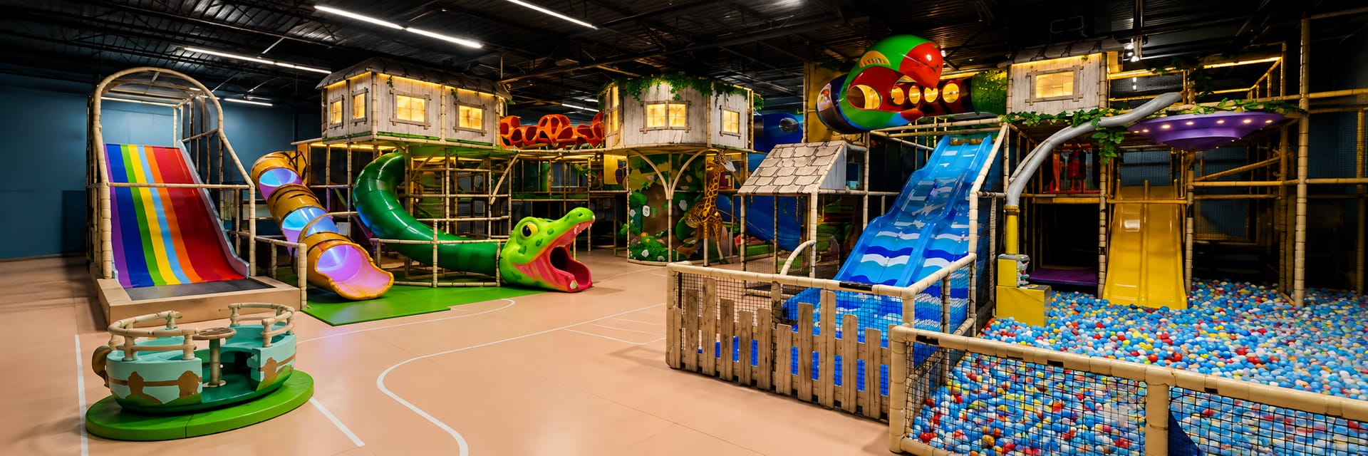 Family Indoor Entertainment Center banner