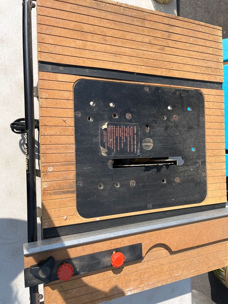 Hirsh Table Saw - Image 1