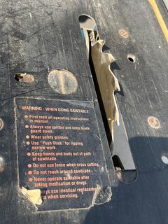 Hirsh Table Saw - Image 3
