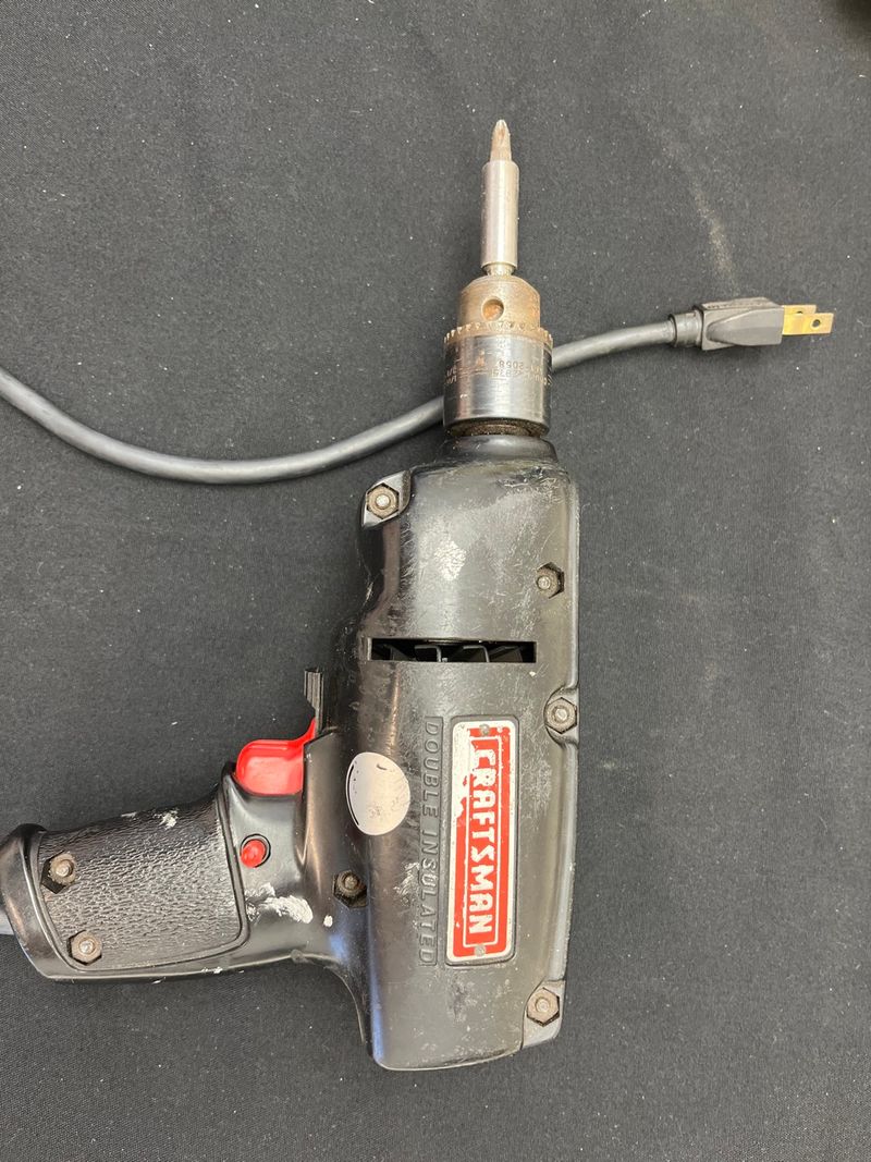 Craftsman Power Drill Tool - Image 1