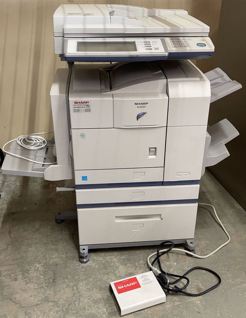 Sharp MX-M350N Copier - Image 1