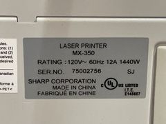 Sharp MX-M350N Copier - Image 12