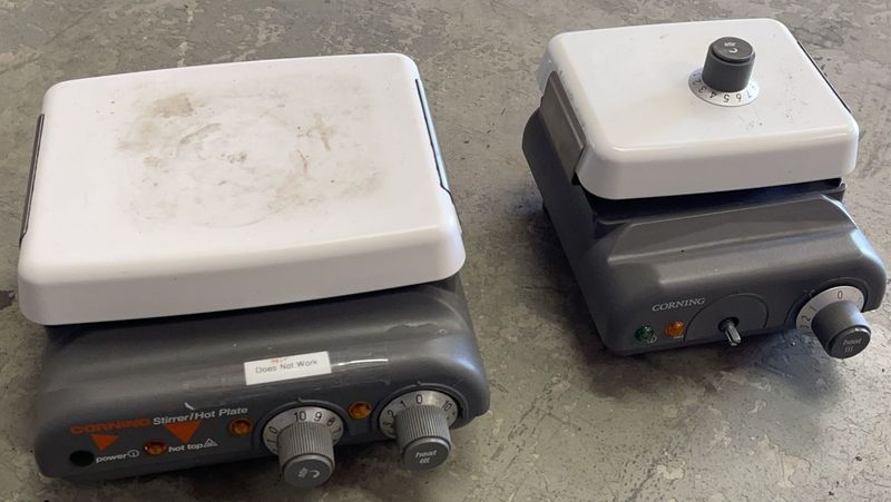 Corning Hot Plates - Image 1