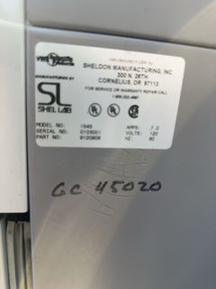 SHEL LAB Biohazard Incubator - Image 4