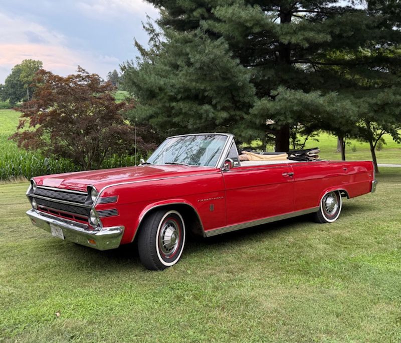 1966 AMC Ambassador 990 2 Door Convertible Westminster, MD banner