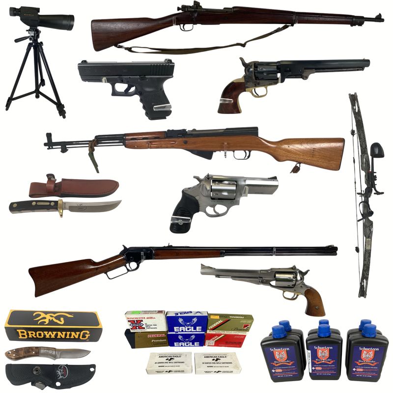 FAR 715 - Winter Gun Auction banner
