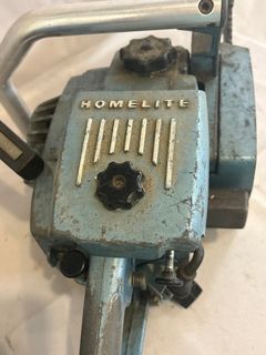 Homelite XL-12 Gas-Powered Chainsaw with Guide Bar - Image 2