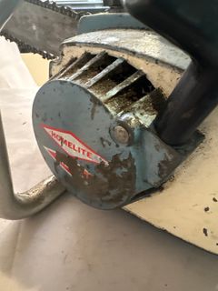 Homelite XL-12 Gas-Powered Chainsaw with Guide Bar - Image 4