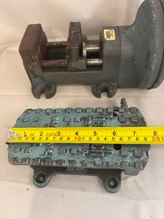 Heinrich Tools Pneumatic Machinist Bench Air Vise with Foot Pedal - Image 5