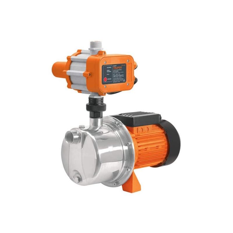 Truper 1 HP Steel Shallow Well Jet Pressure Water Pump 102857 - Image 1