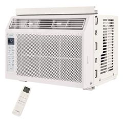 Vissani 5,000 BTU 115-Volt Window Air Conditioner cools 150 sq. ft. with Remote in White - Image 3