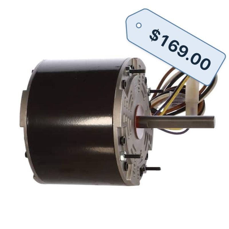 Packard 42-Frame Multi-Fit 1/4-1/6HP 1075 RPM Condenser Fan Motor 208-Volt-230-Volt-60Hz - Image 1