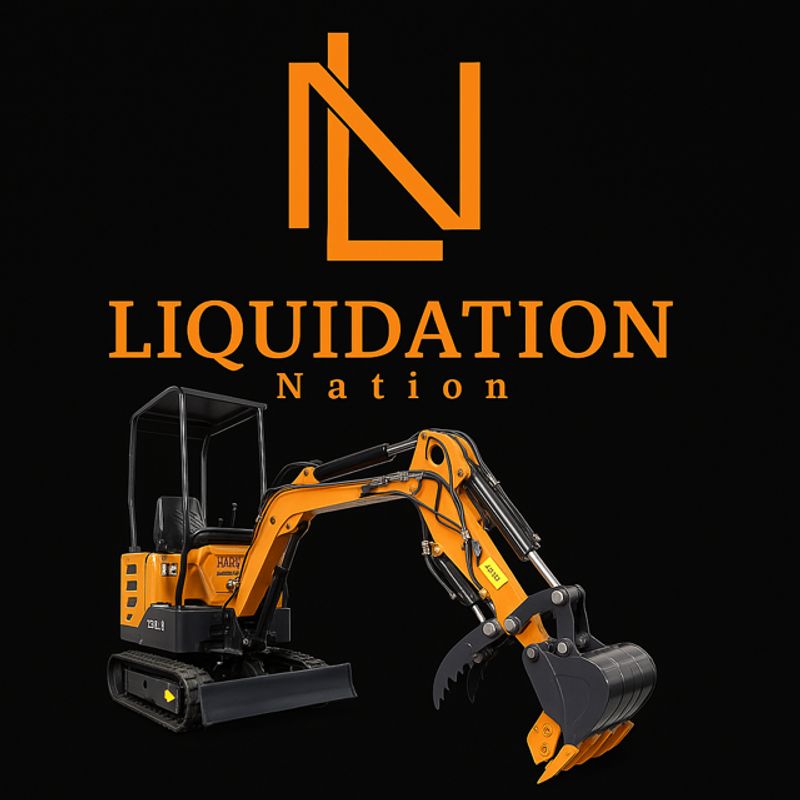 Liquidation Nation Online Equipment Auction Located In Virginia Beach, VA banner