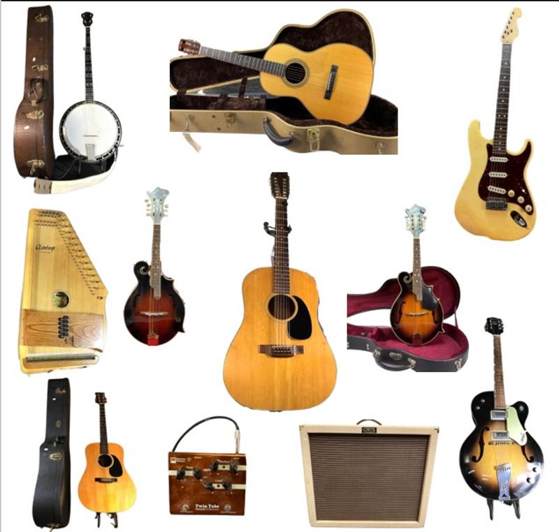 FAR 486 - Marvelous Stringed Instruments