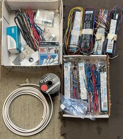 Electrical Parts Lot - Image 1