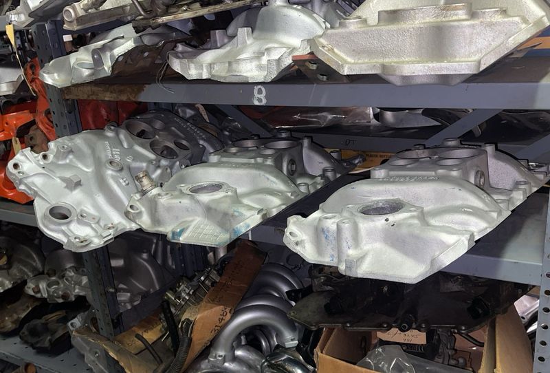 GM 348 Intake Manifold - Image 1