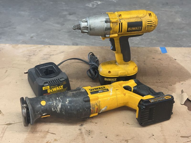 DeWalt Power Tool Set - Image 1